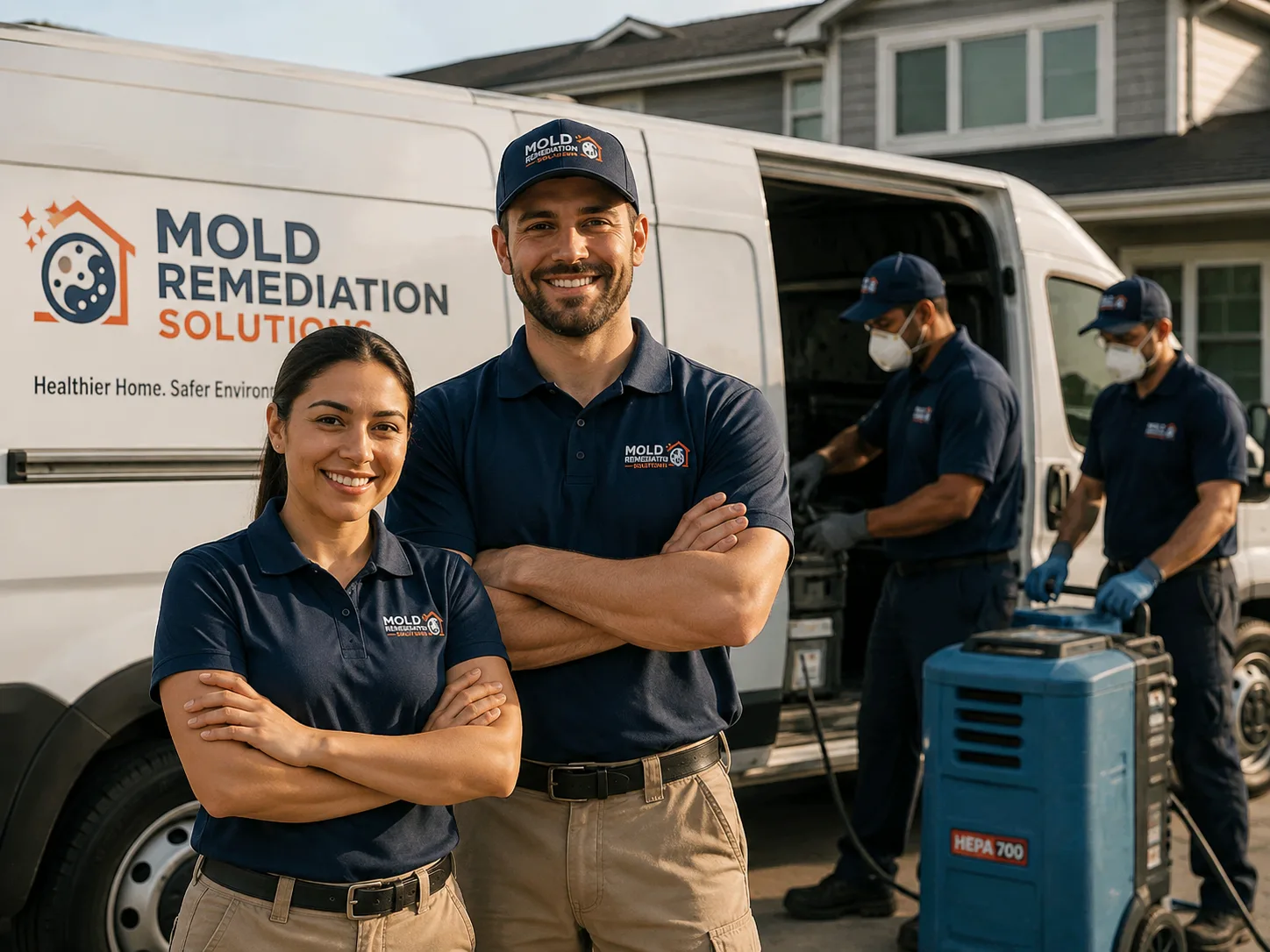 Mold Remediation company in Edmondson, AR