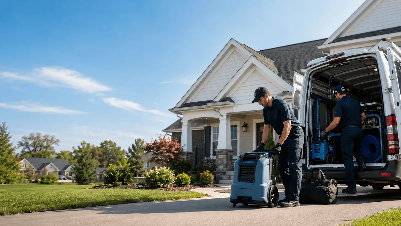 Mold Remediation in Edmondson, AR